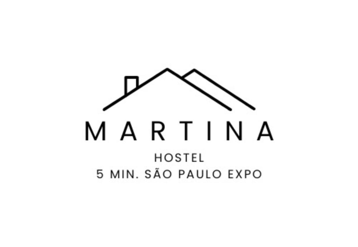Hostel Martina, Suite 100M Spexpo ساو باولو المظهر الخارجي الصورة