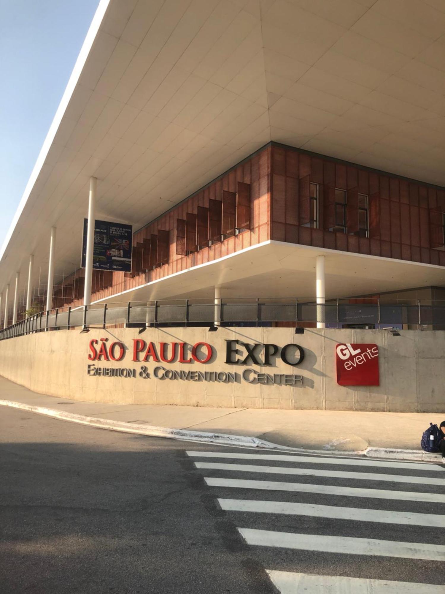 Hostel Martina, Suite 100M Spexpo ساو باولو المظهر الخارجي الصورة